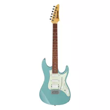 Guitarra Elétrica Ibanez Azes40 De Choupo Purist Blue Com Diapasão De Jatobá