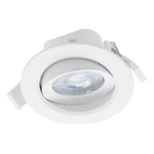 Empotrado En Plafón Led 5w Spot Dirigible Luz Cálida Tl-2901 Color Blanco