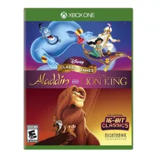 Disney Classic Games: Aladdin And The Lion King Nighthawk Interactive Xbox One Físico