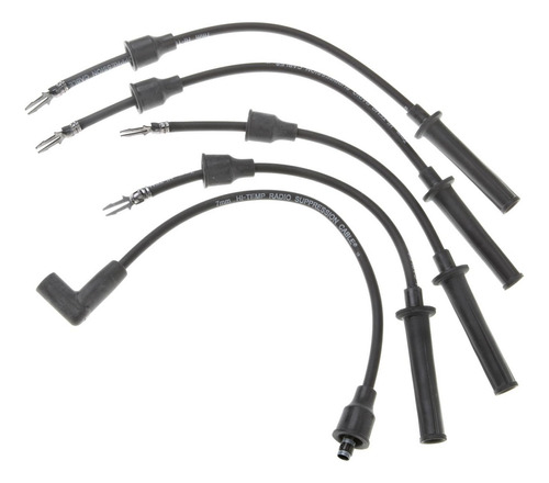 Cables Bujas Federal Parts Dodge Daytona 4cl 2.5l 1991-1993 Foto 2