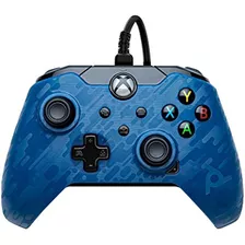 Controlador Con Cable Para Juegos Pdp: Revenant Blue - Xbox 