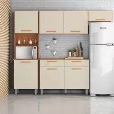 Cozinha Compacta Montreal Off White 