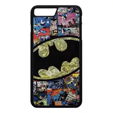 Funda Protector Case Para iPhone 8 Plus Batman