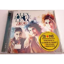 Alex Jorge Y Lena/cd+dvd - Alex Jorge Y Lena (cd + Dvd) 