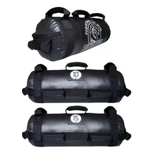 Kit Power Bag De 10kg + 15kg Treino Funcional Bomcombate