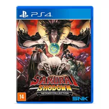 Coleção Samurai Shodown Neogeo Ps4 8gb - Snk