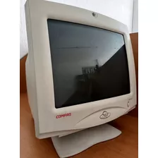 Monitor Crt Compaq Mv520 De 15 Con Microfono Excelente Edo.