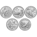 Monedas De 25 Ctvs 2019 Parques Nacionales
