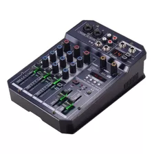 Consola De Mezcla De Potencia Incorporada Dj Dsp Power Para