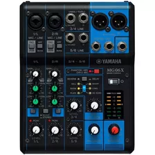 Yamaha Mg06x Mixer Con Efectos 6 Canales Nuevo Gtia Cuo