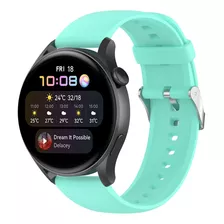 Correa Deportiva Silicona Compatible Con Huawei Watch 22 Mm