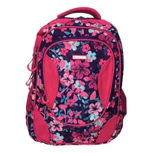 Mochila Estampada Con Porta Laptop