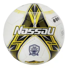 Pelota Nassau Pyramid Futbol 5 Color Amarillo