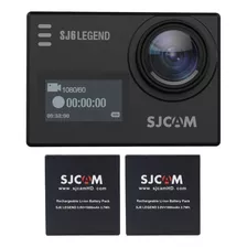 Pack Cámara Sjcam Sj6 Legend 4k Wifi Y 2 Baterías