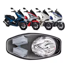 Forração Honda Pcx Dlx 2018 Baú Forro Premium Cinza