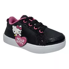 Tênis Infantil Menina World Colors Hello Kitty 305.002