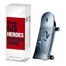 212 Heroes Forever Young Eau The Toillete Hombre 100ml