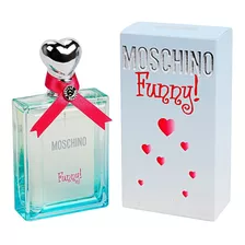 Perfume Moschino Funny Dama 100ml Original