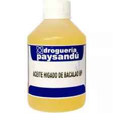 Aceite De Hígado De Bacalao - 250 Ml