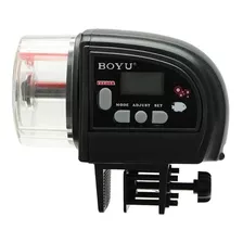 Alimentador Automático Digital Boyu Zw 82 Para Peces Acuario