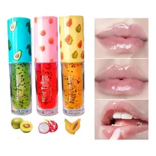 Lip Oil Gloss Balsamo Labial Mini Tango Fruits Frutales