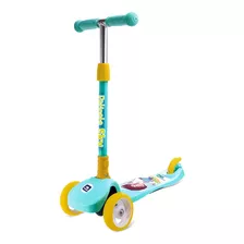 Patinete Infantil Scooter Sky 3 Rodas Com Freio Dobravel