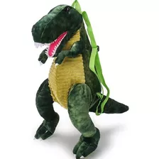 Mochila Dino Rex, Dinosaurio Rex Peluche, Varios Colores