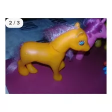 Caballo Plástico Pony X 4 Unidades 