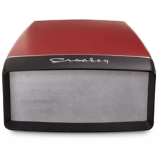 Crosley Cr6010a-re Collegiate - Mesa Giratoria Portátil Usb 