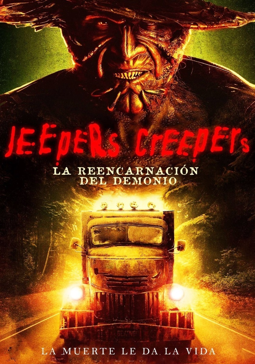 Jeppers Crepeers El Renacimiento - 2023 - Dvd