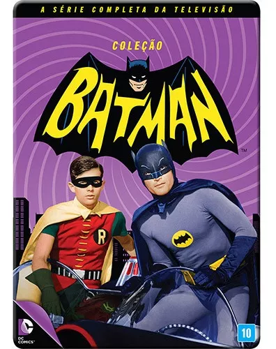 Batman / A Série Completa Da Tv + Filme Batman De 1966
