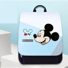 M 95 - Mochila Maternidade Bolsa Mickey Minnie - Importada