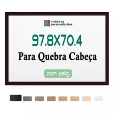 Moldura Quebra Cabeça Grow 97,8x70,4 Puzzle 2000 Pçs C/ Petg