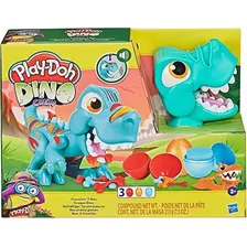 Play Doh Masa Dinosaurio T-rex Tragon Con Sonidos Hace Popó