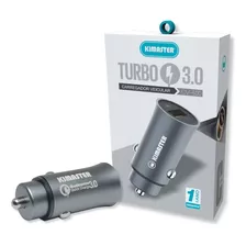 Carregador Veicular 15w Turbo Kimaster Cv300 P/ Acendedor 3a