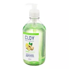 Sabonete Líquido Cloy Beauty & Protection Ultra Hidratante Ginger E Lemon 500 Ml