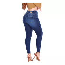 Umarah® Jeans Mujer Mezclilla Stretch Levanta Pompa Bo55