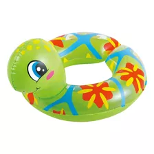 Tortuga Inflable Piscina Anillo Salvavida 55 X 46 X 28 Cm