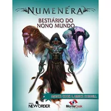 Bestiário Do Nono Mundo - Numenera, De Cook, Monte. Fraternidade Editora Ltda - Me, Capa Dura Em Português, 2019