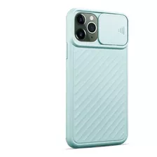 Funda Protector Para iPhone 11/pro/max Tapa Camara Slide