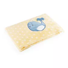 Manta Em Soft Para Bebês Ultra Macio - Baby Pil