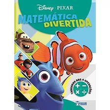 Disney Pixar - Matemática Divertida - Tabuada 4, De Editora Rideel. Editora Rideel / Bicho Esperto Em Português