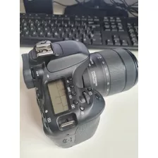  Canon Kit 80d + Lente 18-135mm F/3.5-5.6 Is Usm Dslr