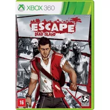 Game Xbox 360 Dead Island Escape - Original - Novo