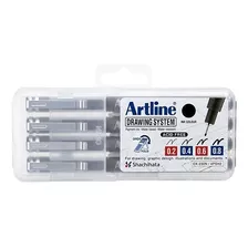 Rapidógrafos Artline Set X 4 - Un - Unidad a $11250