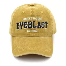 Gorra Vintage Everlast Original Regulable