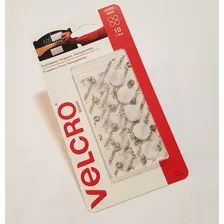Velcro Fixadores Finos Transparentes - 1,5 Cm