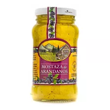 Mostaza De Arándanos X180gr Granjas Patagonicas