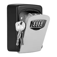 Flexzion Key Lock Box - Caja De Seguridad Para Almacenamient