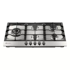 Cooktop À Gás Electrolux 5 Queimadores Inox (ke9dx)